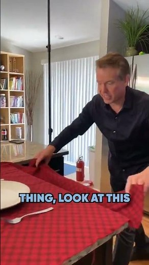 The Tablecloth Pull Trick