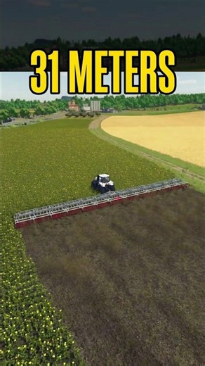31-Meter Cultivator! 🚜🌾 Fast & Easy Fieldwork | FS25