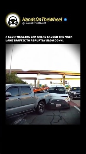 Merging onto the freeway at 10 mph 😅