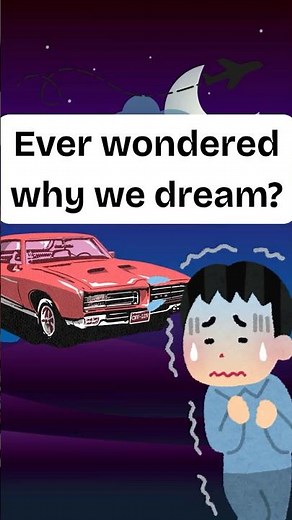 Why Do We Dream? | The Quick School 🌙💭