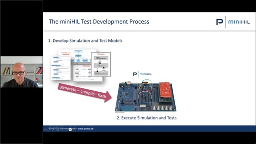How can I test my embedded system during development
