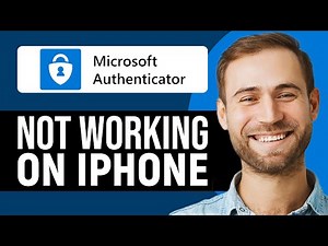 Microsoft Authenticator Not Working On iPhone Problem (Solved!)