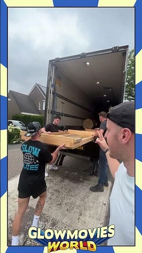 Vandaag gaan we alle bouwwerken naar de Brabanthallen vervoeren! 🔥
