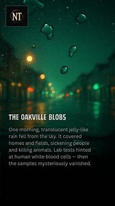 The Oakville Blobs – Mysterious Rain from the Sky