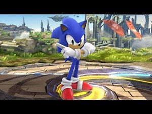 【スマブラ3DS・WiiU】 ソニック参戦!