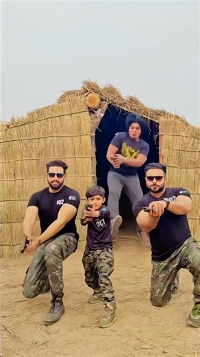 Chota commando #army #pakarmyzindabad #foji #indianarmy #indianmilitary #ssgcommando #commando007