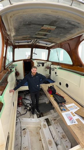Episode 3 is here! ⚙️🛥️ Join Lead Mechanical Foreman, Ryan Cosman, as he walks us through the major mechanical milestones on Hull #6 of the Picnic Boat 37 refit. This week: a full repower with Volvo Penta D6-480s and critical stringer relocation to accommodate the upgraded propulsion and systems — all paired with JetStick® 4 for next-level handling and control. The transformation continues — stay tuned. ✨ #HYSRI #HinckleyYachts #PicnicBoat37 #BoatRefit #VolvoPenta #D6480 #HamiltonJet #JetStick4