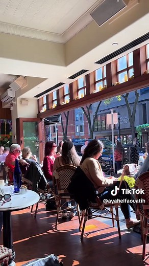 Perfect Brunch Spot at Sonsie Boston