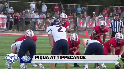 Week 2: Game Highlights - Piqua at Tippecanoe