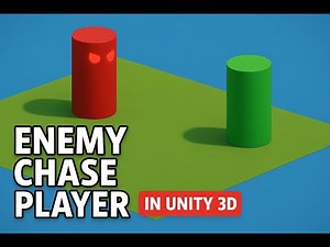 Enemy Chase Player || Unity 3D || Unity Tutorial