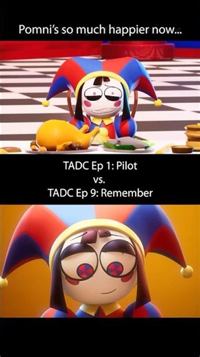 TADC Pilot Vs. Finale Dinner Scenes