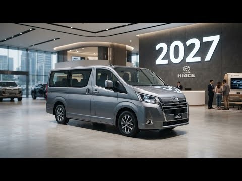 New 2027 Toyota Hiace Unveiled! Ultimate Passenger & Cargo Van Upgraded! 🔥🚨 | Latest Review!
