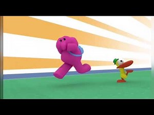 Pocoyo Heavy Timp Rise Sound Effect Compilation 9