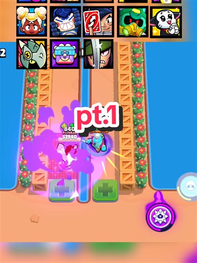 Legendary Brawler vs. Frank 99 Cubes Part 1