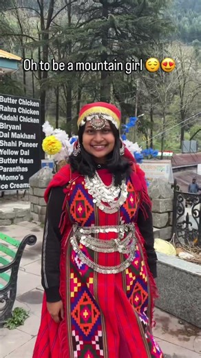 In love with pahadi outfits😍❤️🧿 #love #pahadi #choosingmyself #indianvlogger #inlovewithmyself