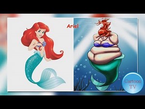 Disney Princess As Fat Disney Princesses 2018 #1