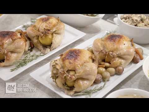 Thermador Steam Oven Cooking Demo