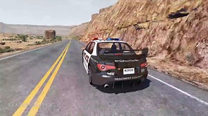 史诗般的高速跳跃#93 - BeamNG Drive - CrashBoomPunk