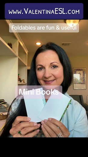 Foldables are fun and useful! Here’s one that’s easy to make, and comes out like a tiny book. all you need is one sheet of copy paper. Additional or optional supplies are scissors and decorative tape. #te#teachertoke#teachingkidse#teachersoftiktoke#teachingresourcese#teachingidease#teachingidease#teachertipse#teachingisfun