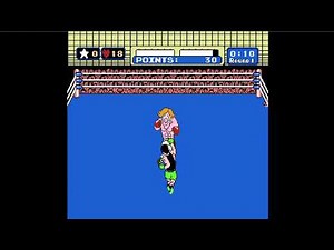 Mike Tyson's Punch-Out!! - Glass Joe 1st Round KO (1:38 Solid Playthrough!