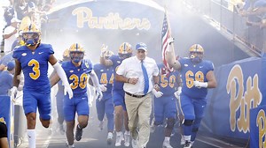 Pat Narduzzi is embracing the Pittsburgh Panthers' journey to 5-0