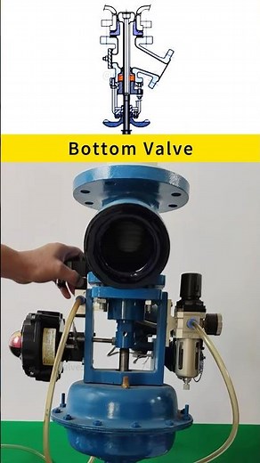 How does a foot valve work? Revealing its core principle! #Valves #Mechanical Equipment #Industrial