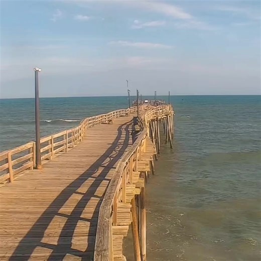 Avon Fishing Pier, North Carolina 🌊 | January 8th 2026 | #AvonPier #Avon #NorthCarolina #OBX #Ocean