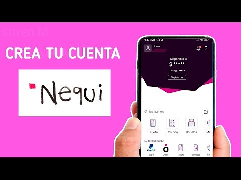 como CREAR CUENTA NEQUI *Actualizado Fácil y Rapido