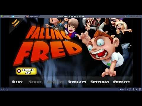 Falling Fred all characters (except iOS exclusives) part 1