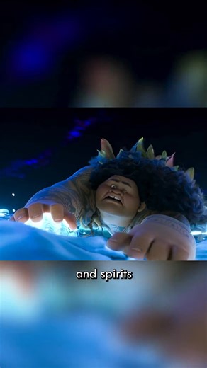 The Coolest Moana Theory (_╥_﹏_╥_) | Spark Movie plus