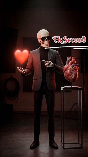 Why the Heart Shape Doesn't Look Like a Real Heart | Human Heart vs Heart Emoji: 🫀❤️