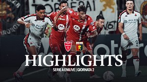 🎥⚪️🔴 Gli highlights della partita di ieri contro il Genoa👇 #ACMonza #MonzaGenoa #SerieAEnilive | AC Monza