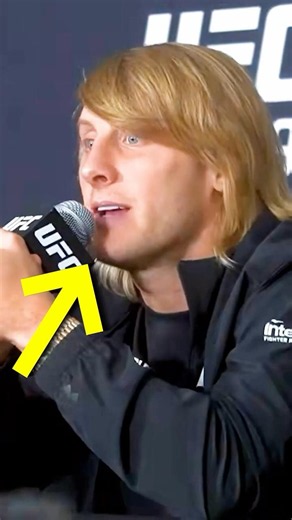 Paddy Pimblett SNAPS at a reporter after a HORRIBLE question 😳 #paddypimblett #ufcnews #ufc