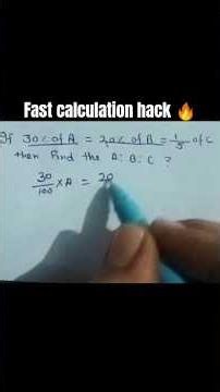 Fast calculation hack 🔥🤯😇 #maths #mathstricks #mathematics #mathswise #easylearning