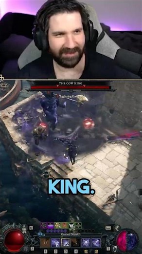 The Cow King in Diablo 4 is real! What’s still hidden? #diablo #diablo4 #diablopartner #twitch