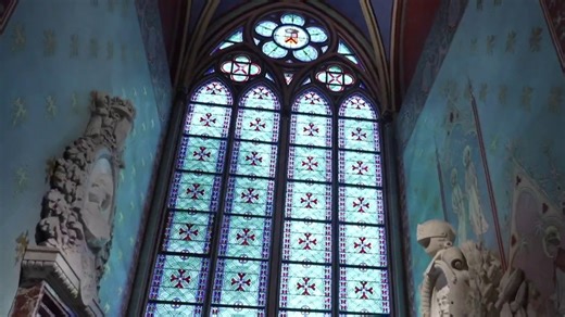 Inside debate to install new stained-glass windows at Notre Dame