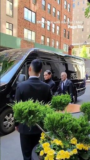 Cara Delevingne spotted leaving The Carlyle (covering up dress) ahead of the 2026 Met Gala #shorts