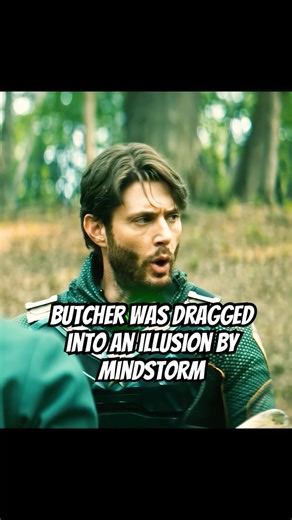 Butcher was dragged into an illusion by Mindstorm.#foryou #shortvideo #shorts #shortvideos