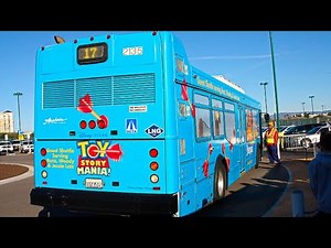 Toy Story Parking - Car to Bus - Bus to Car - How Long Does It Take?