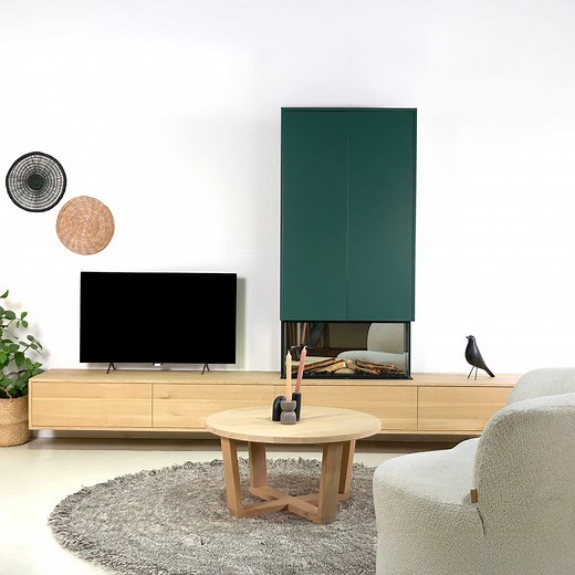 Zwevend dressoir, kast of tv meubel ophangen? Zo werkt het