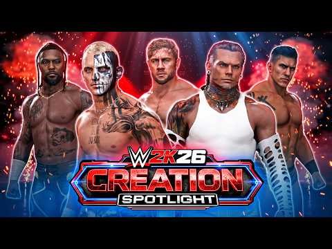 25 WWE 2K26 Creations That Are Absolute MASTERPIECES! 🤯