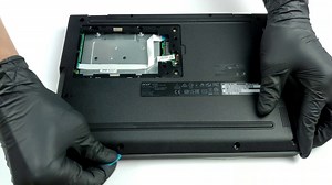 Inside Acer TravelMate B1 (B118) - disassembly and upgrade options