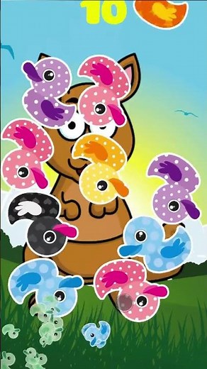 Toddler Animal Pop Game