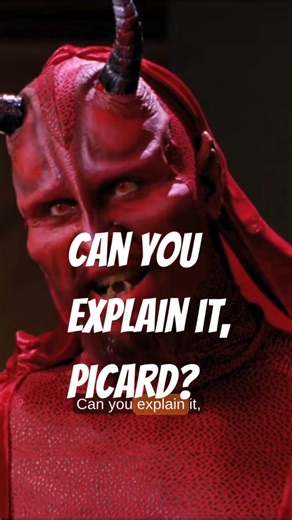 Can you explain it, Picard? Star Trek TNC