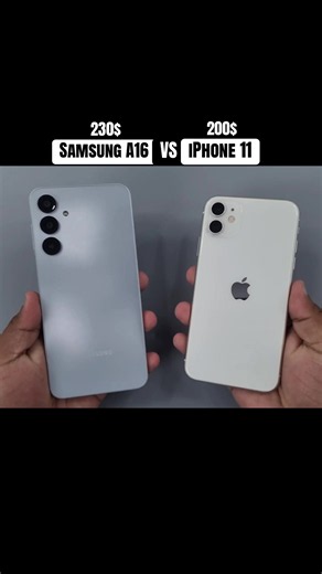#foryou #iphone11 #vs #samsunga16 #apple speed test | iphone 11