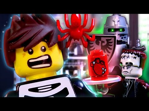 LEGO Haunted House Fail STOP MOTION LEGO Billy's Haunted House Nightmare! | LEGO | Billy Bricks
