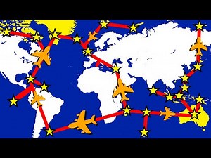 I Ruined Airlines By Flying to ONLY ISLANDS in the World... (Fly Corp)