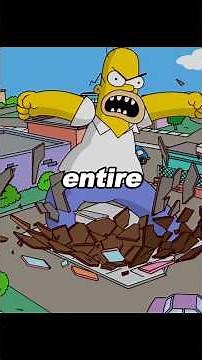 Angry Homer #anime #thesimpsons