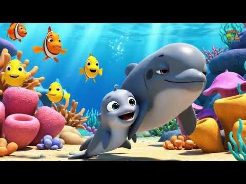 English | Dolphin – Swim With Me | Dolphin | Life Story