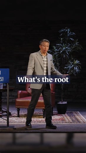 Sin’s root isn’t circumstance—it’s the heart. That’s why God didn’t send a program… He sent Jesus. | Phoenix Seminary | Facebook